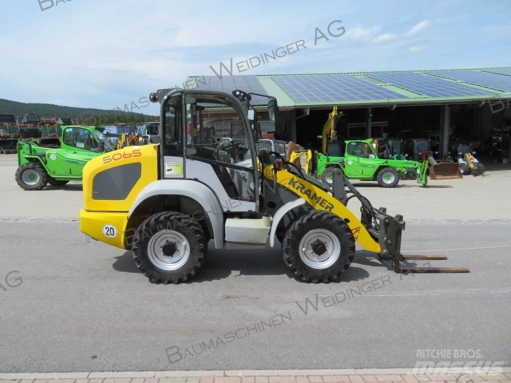 Kramer 5065  휠로우더