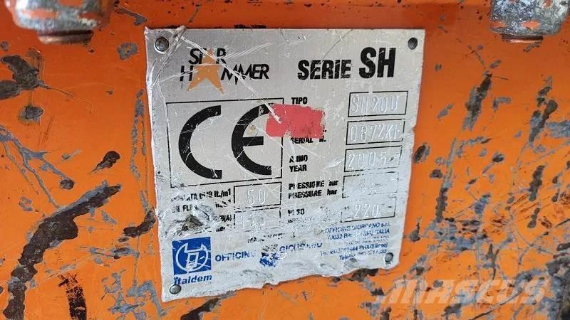 Star Hammer sh200 브레이커