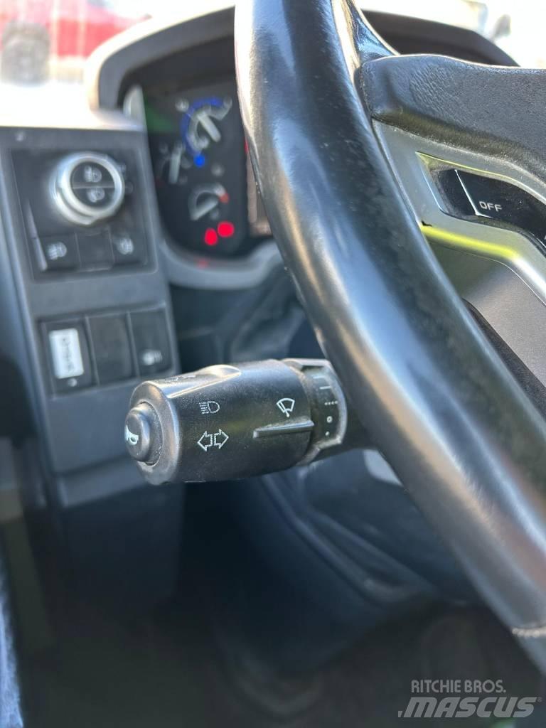 Renault C 520 콘크리트 믹서트럭