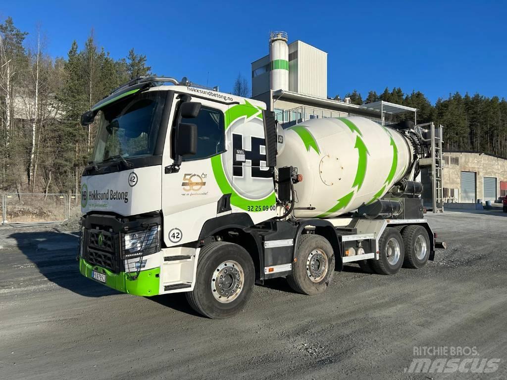 Renault C 520 콘크리트 믹서트럭