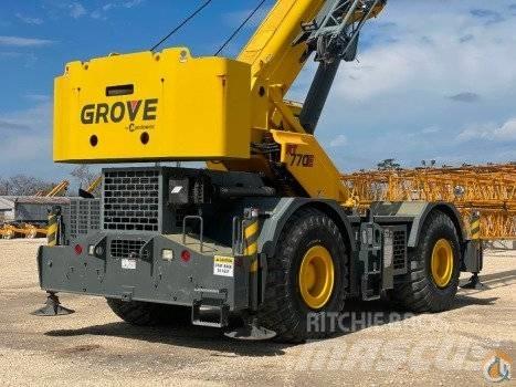 Grove RT 770 E R/T 크레인