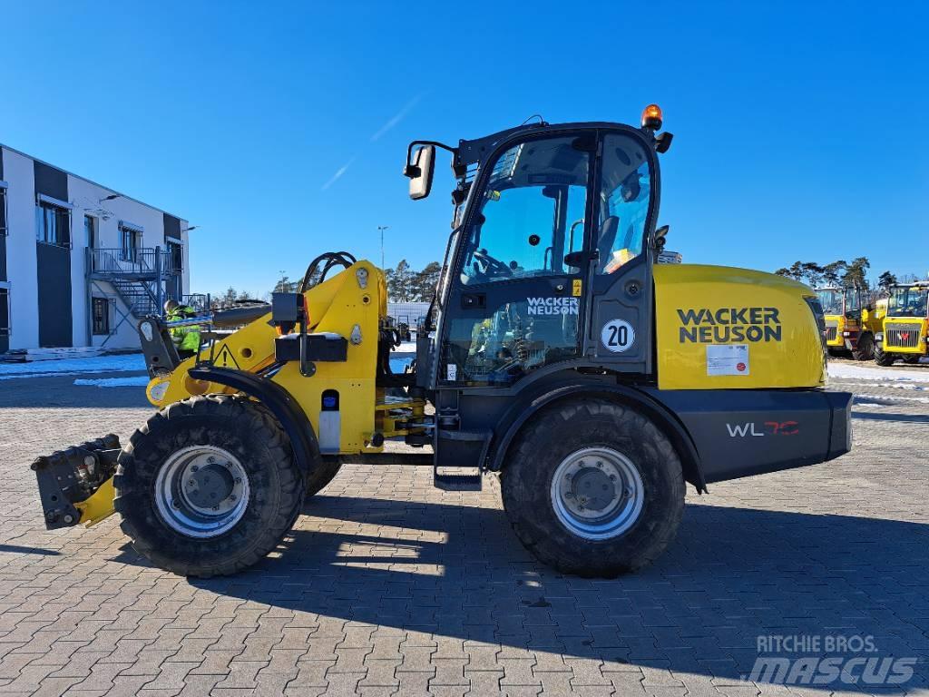 Wacker Neuson WL70  휠로우더