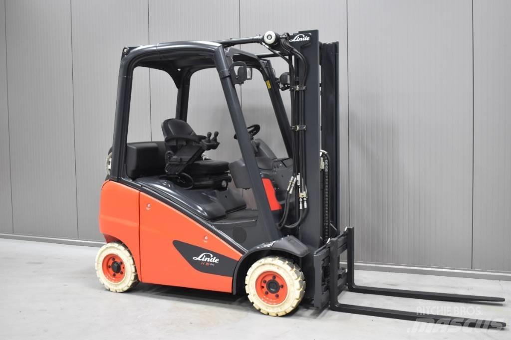 Linde H 16 T - 01 LPG 지게차