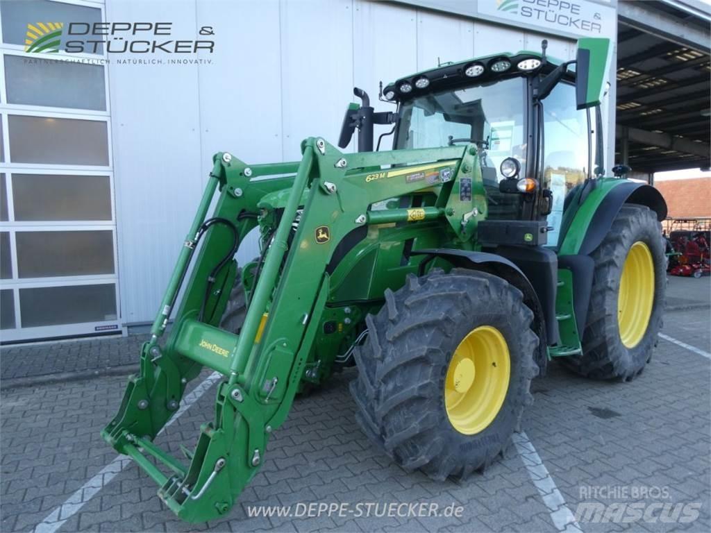 John Deere 6R 110 트랙터
