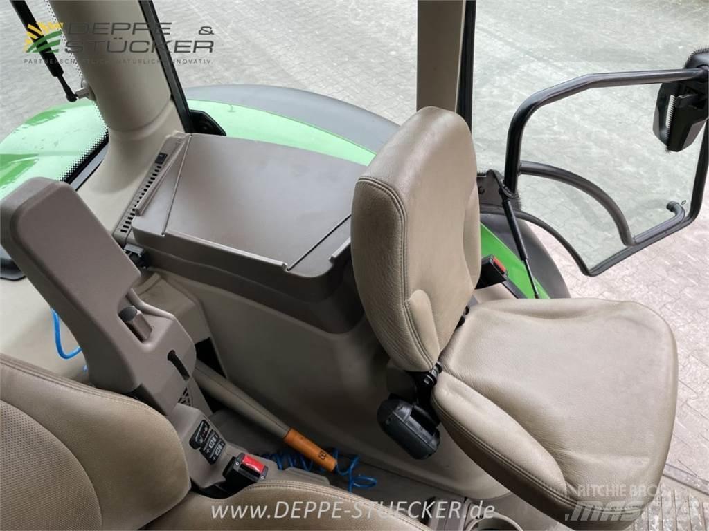 John Deere 6R 110 트랙터
