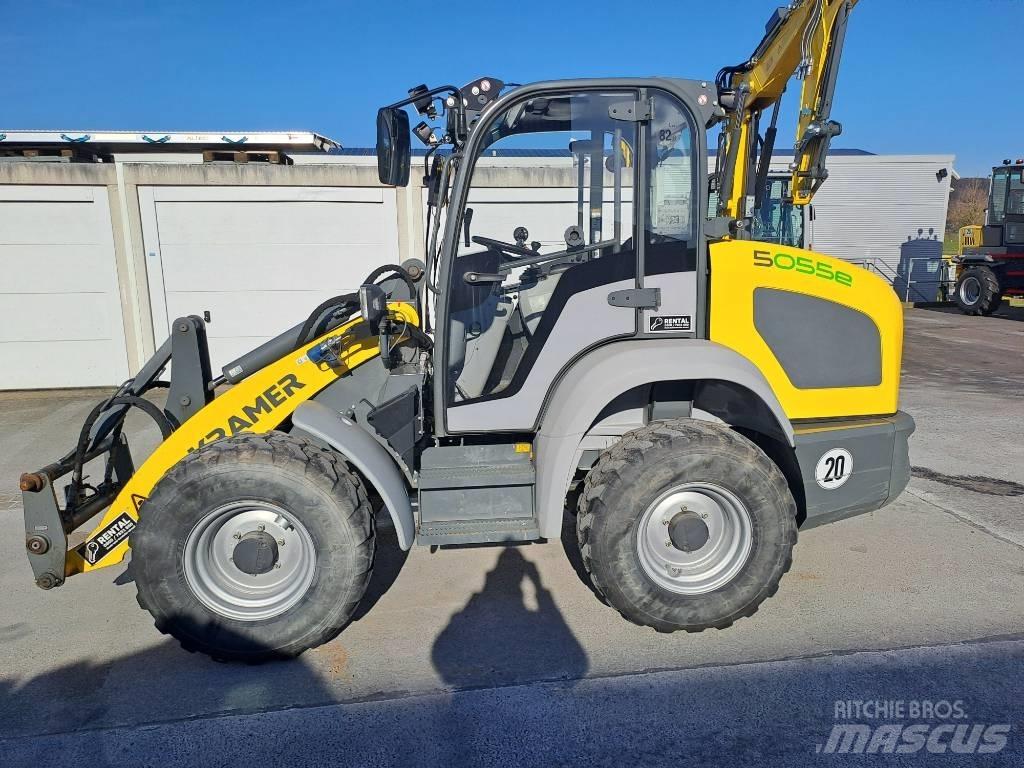 Kramer 5055e  휠로우더