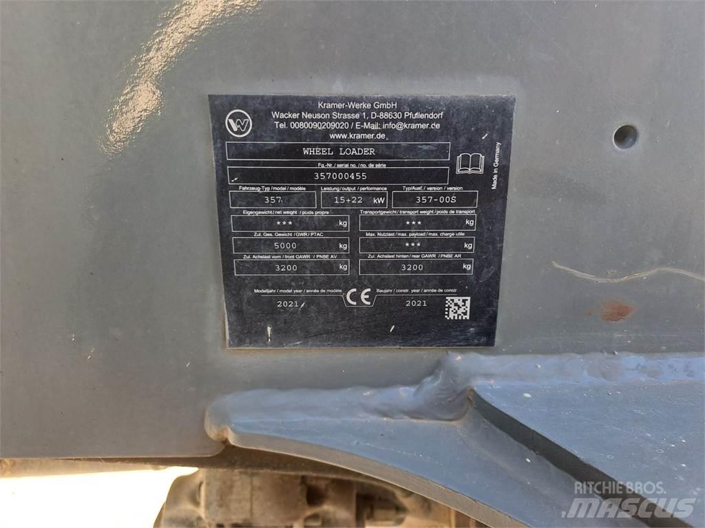 Kramer 5055e  휠로우더