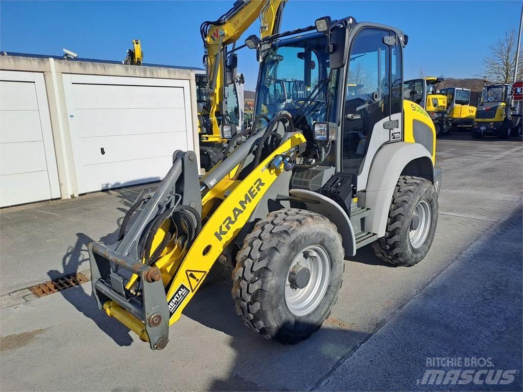 Kramer 5055e  휠로우더