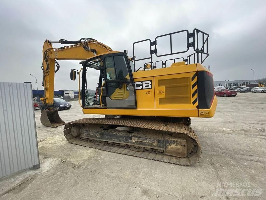 JCB JS220X LC 대형 굴삭기 29톤 이상