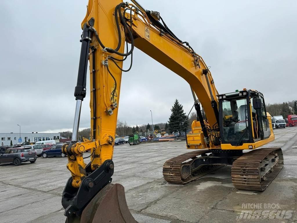 JCB JS220X LC 대형 굴삭기 29톤 이상