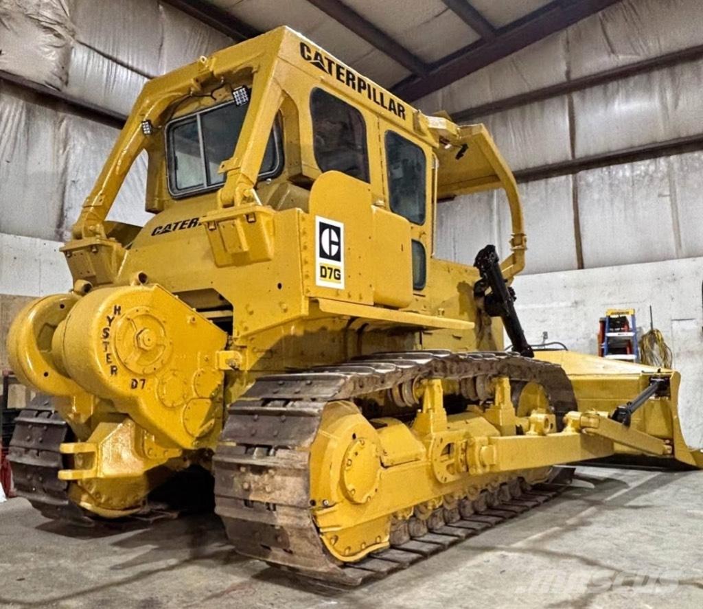 CAT D 7 G 크롤러 도저
