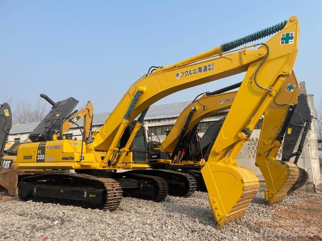 Komatsu 350 대형 굴삭기 29톤 이상
