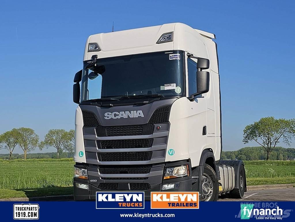 Scania S450 트랙터 유닛