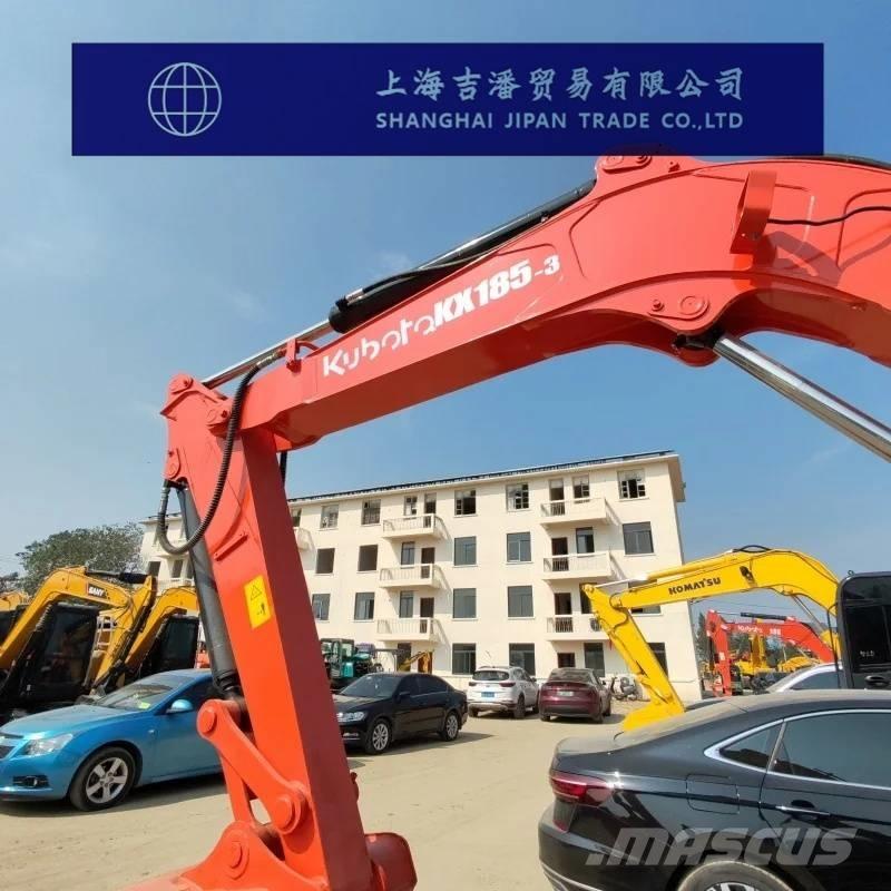 Kubota KX 185-3 중형굴삭기 7톤-28톤