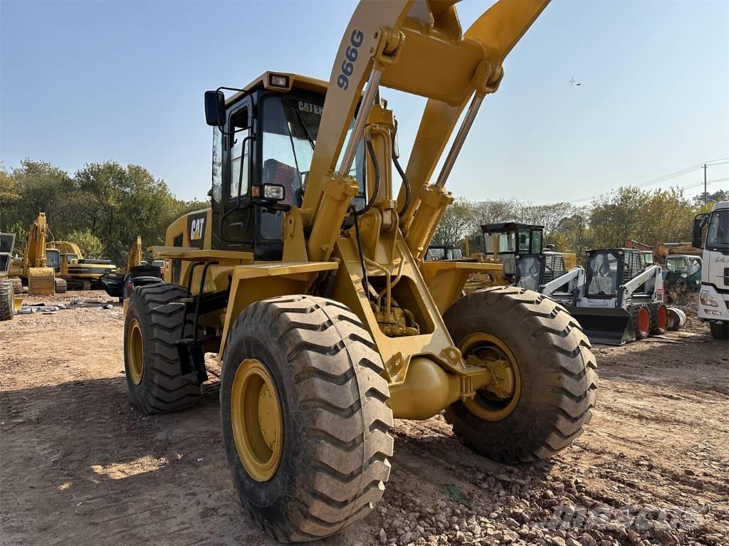 CAT 966G  휠로우더