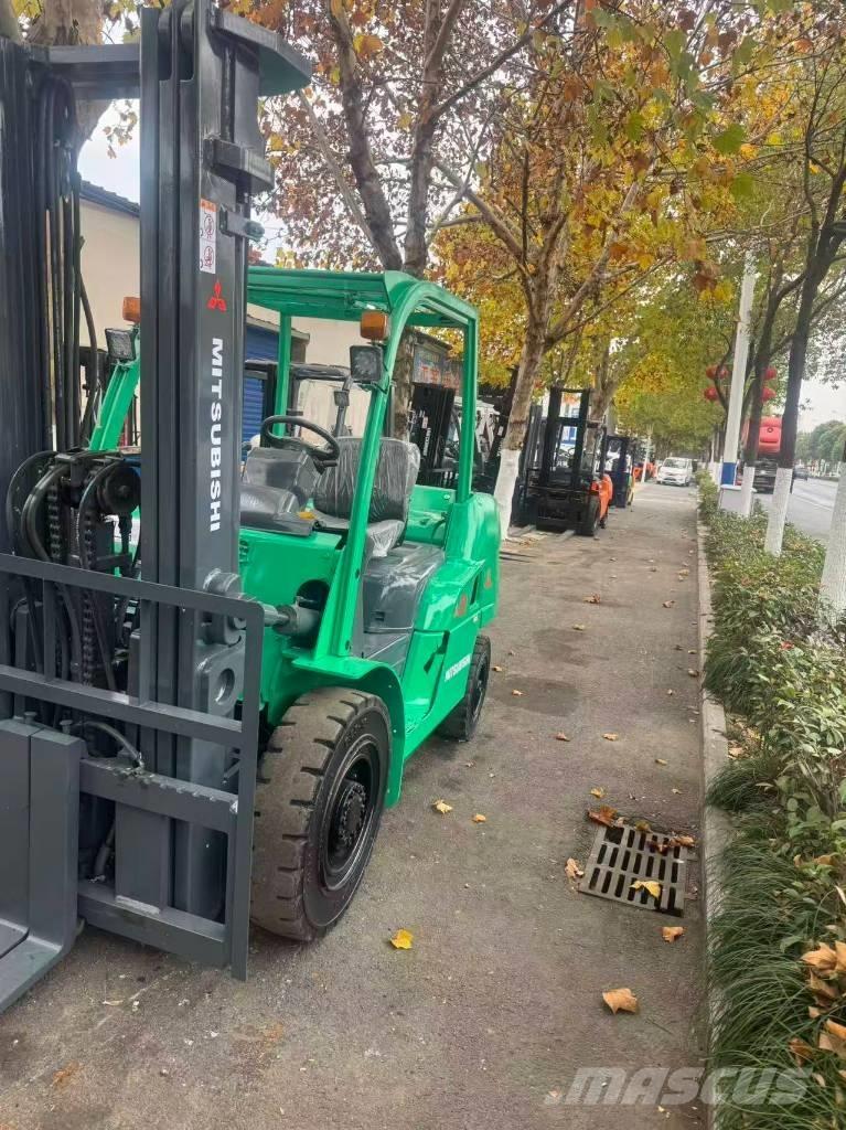 Mitsubishi 5t 디젤 지게차