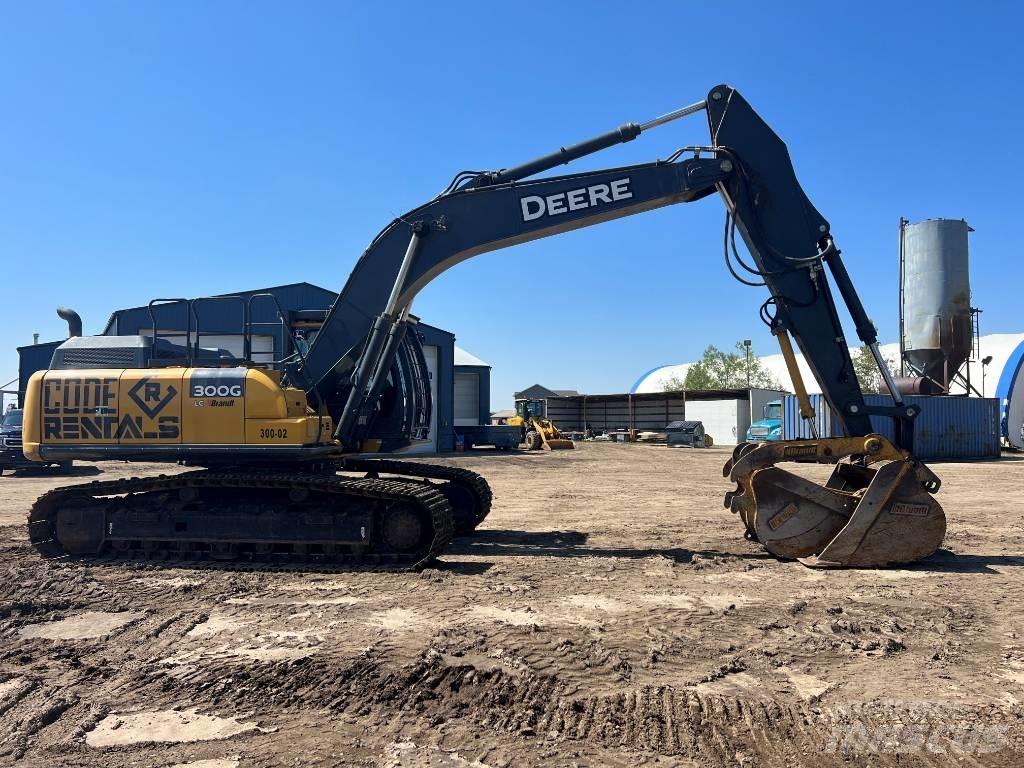 John Deere 300 대형 굴삭기 29톤 이상