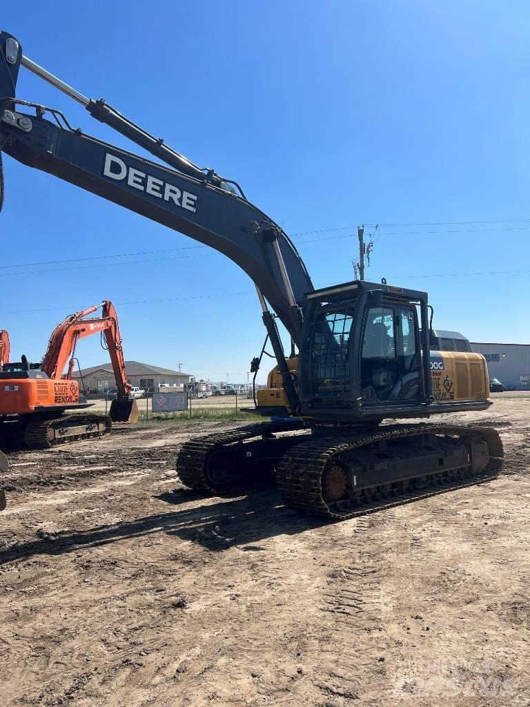 John Deere 300 대형 굴삭기 29톤 이상