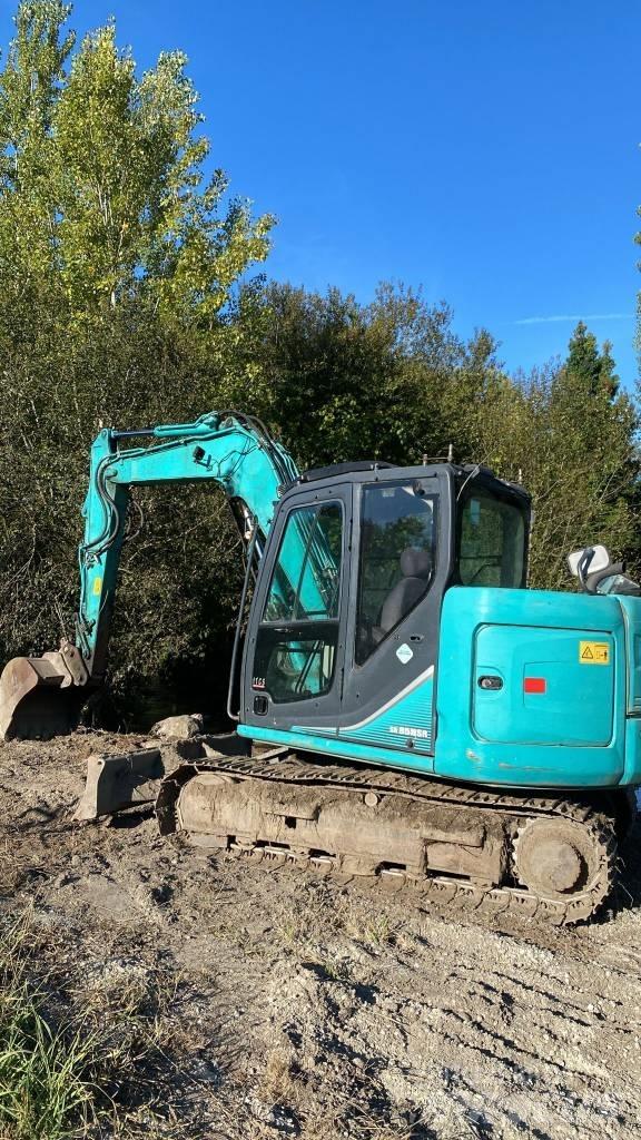Kobelco SK 85 MSR 3 중형굴삭기 7톤-28톤