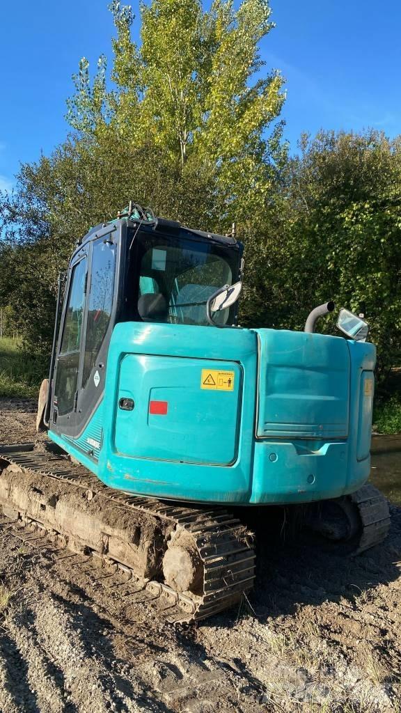 Kobelco SK 85 MSR 3 중형굴삭기 7톤-28톤