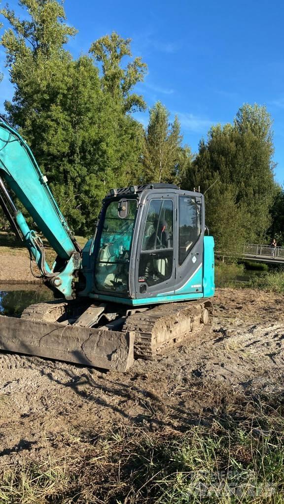 Kobelco SK 85 MSR 3 중형굴삭기 7톤-28톤