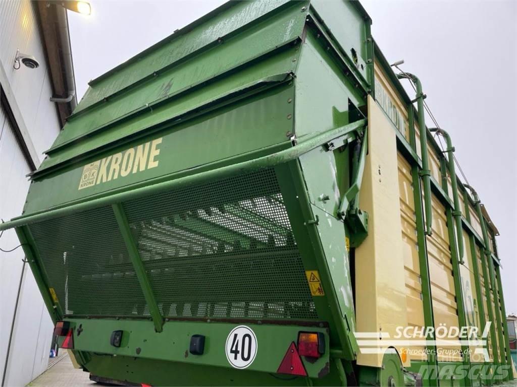 Krone XXL R/GD 자동 적재 트레일러