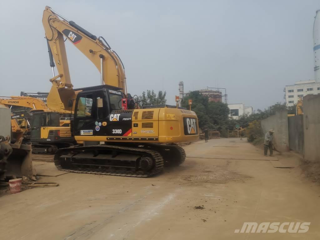 CAT 330 D L 대형 굴삭기 29톤 이상