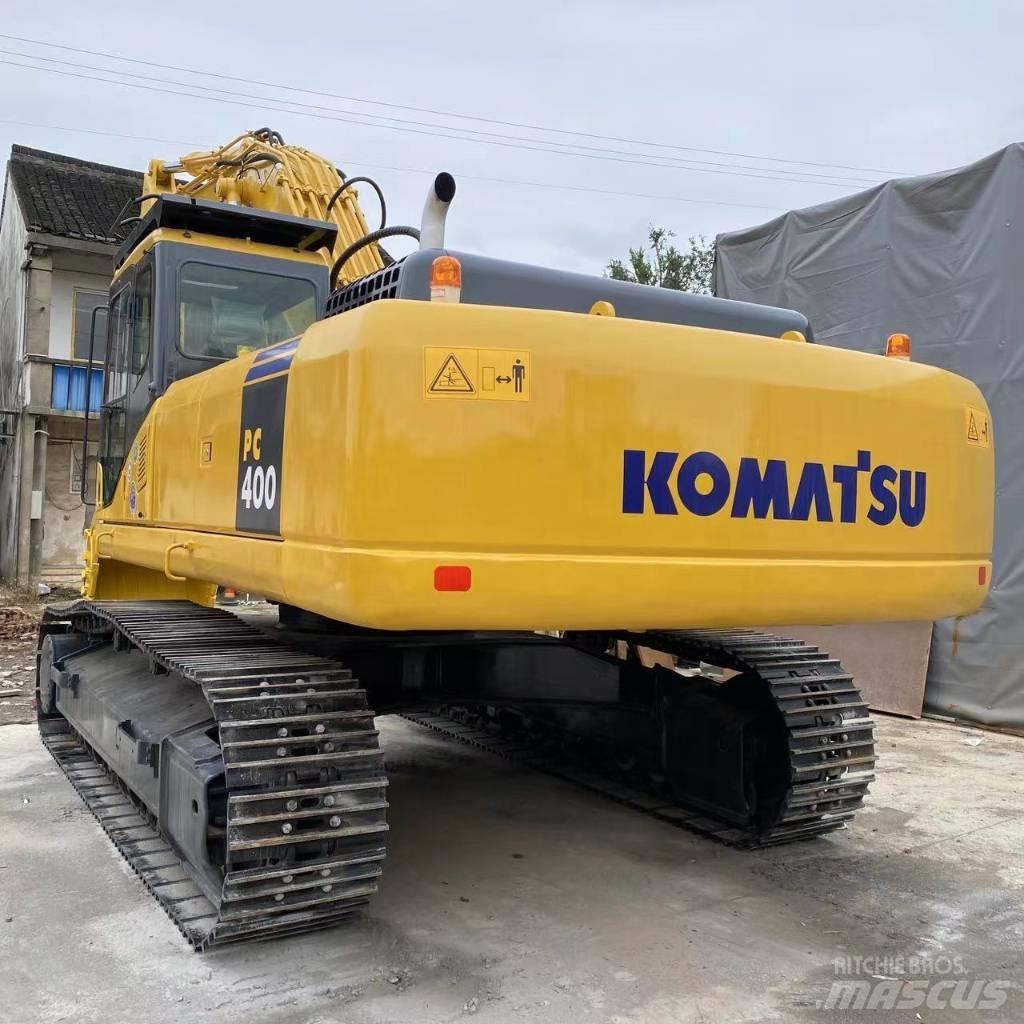 Komatsu PC 400 대형 굴삭기 29톤 이상