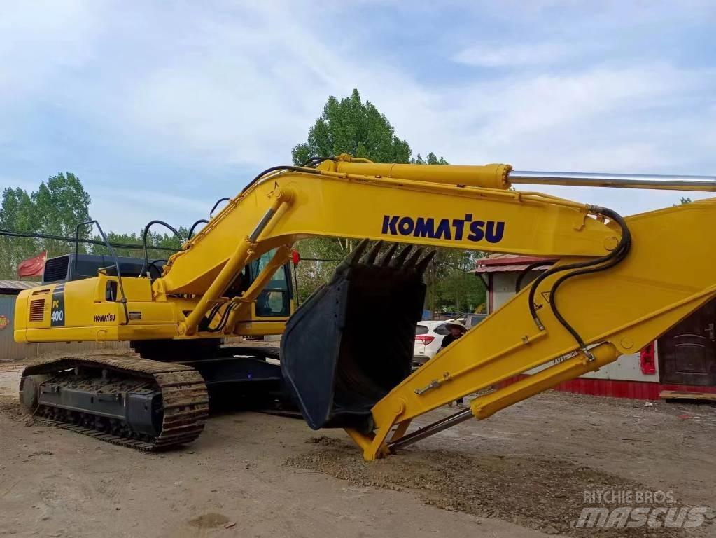 Komatsu PC 400 대형 굴삭기 29톤 이상