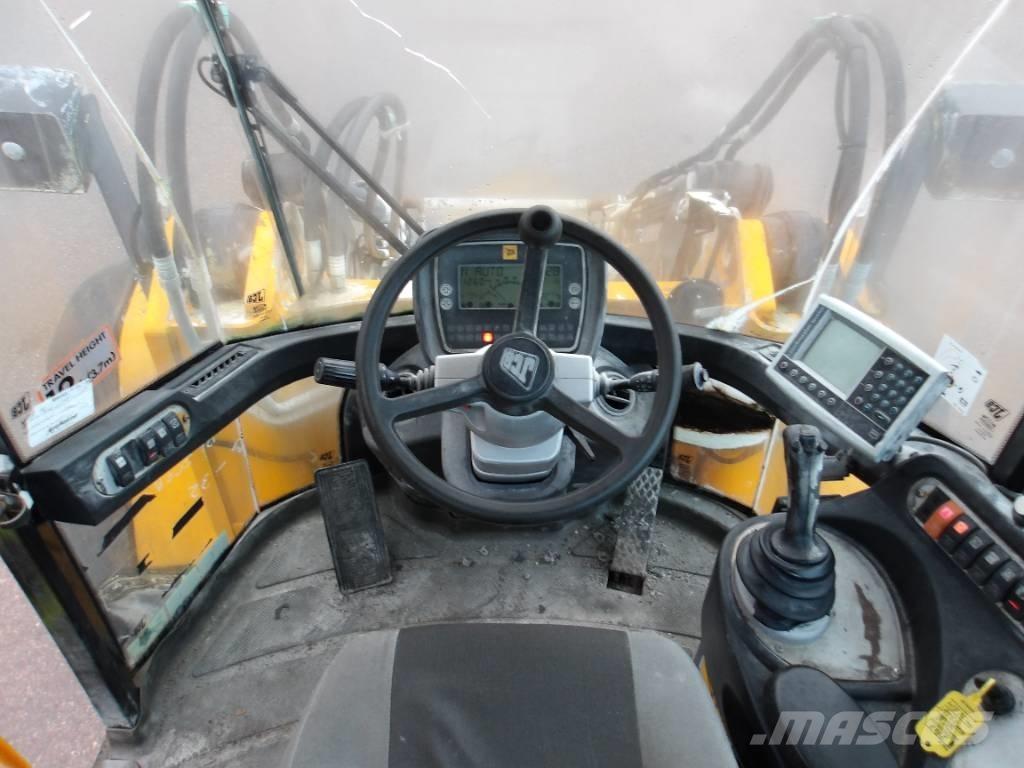 JCB 436 Wastemaster  휠로우더