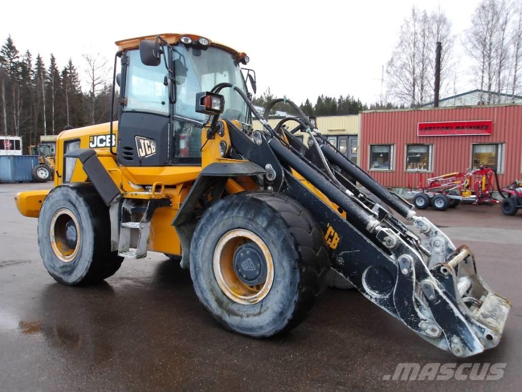 JCB 436 Wastemaster  휠로우더