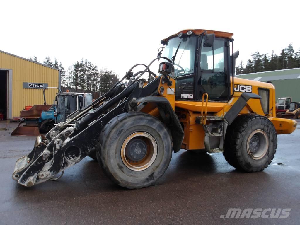 JCB 436 Wastemaster  휠로우더