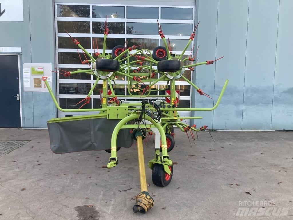 CLAAS Volto 1050 T 갈퀴 및 테더