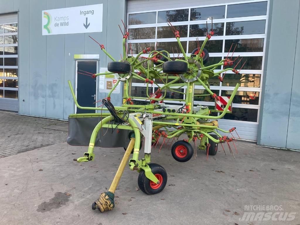 CLAAS Volto 1050 T 갈퀴 및 테더