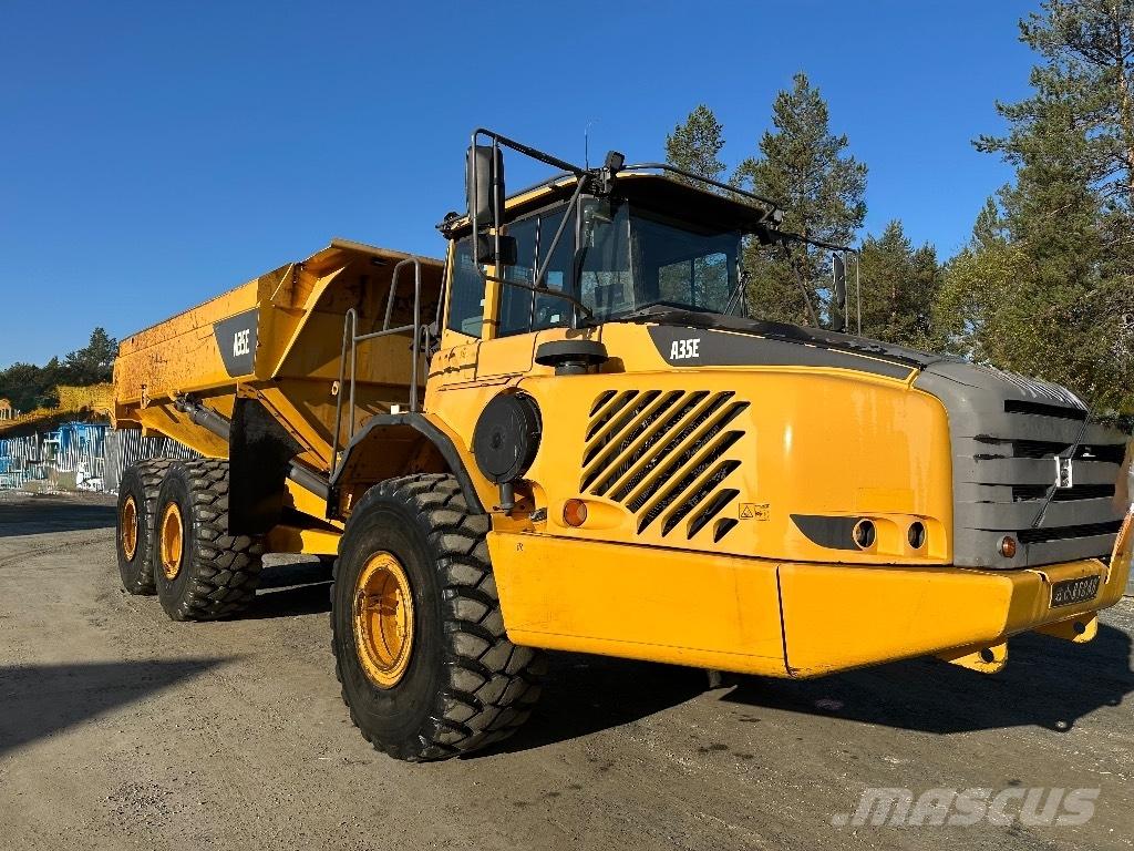 Volvo A 35 E 연결식 홀러