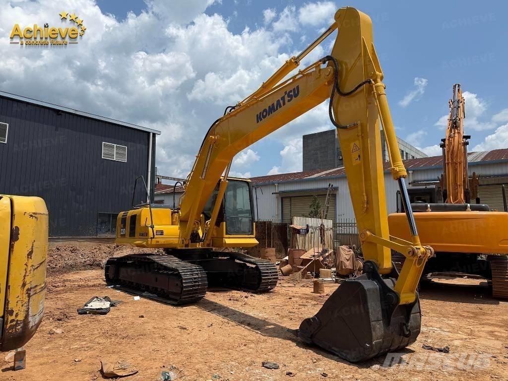 Komatsu PC 220 대형 굴삭기 29톤 이상