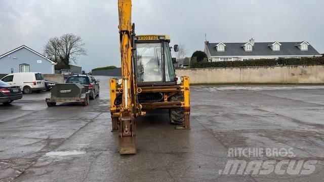 JCB 3 CX 백호로더