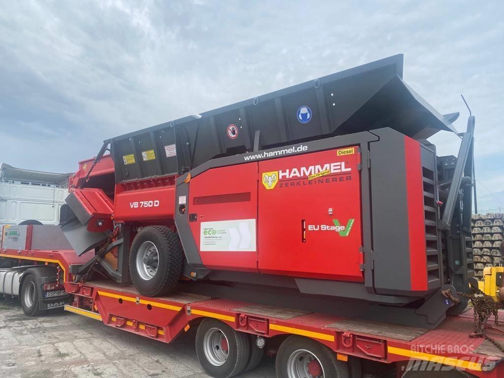 Hammel 750D 이동식 분쇄기