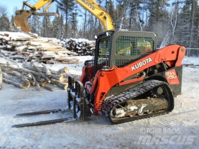 Kubota SVL 75-2  스키드로더