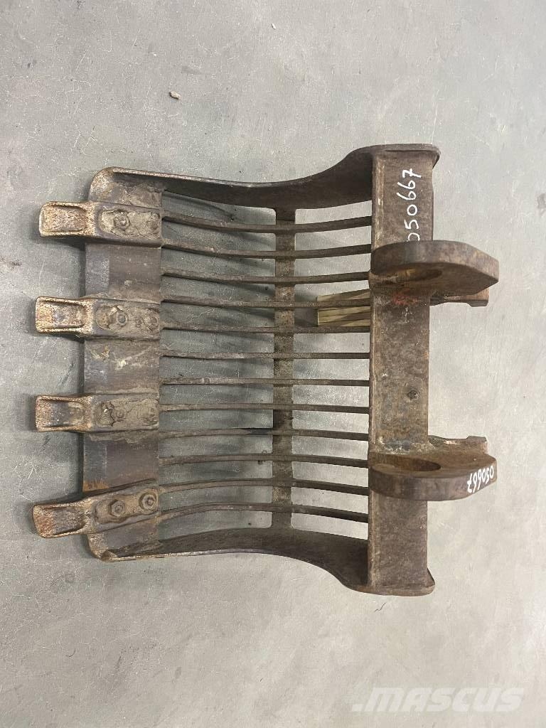 Eurosteel Puinbak 스크리닝 버킷