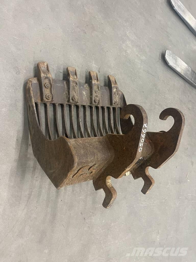 Eurosteel Puinbak 스크리닝 버킷