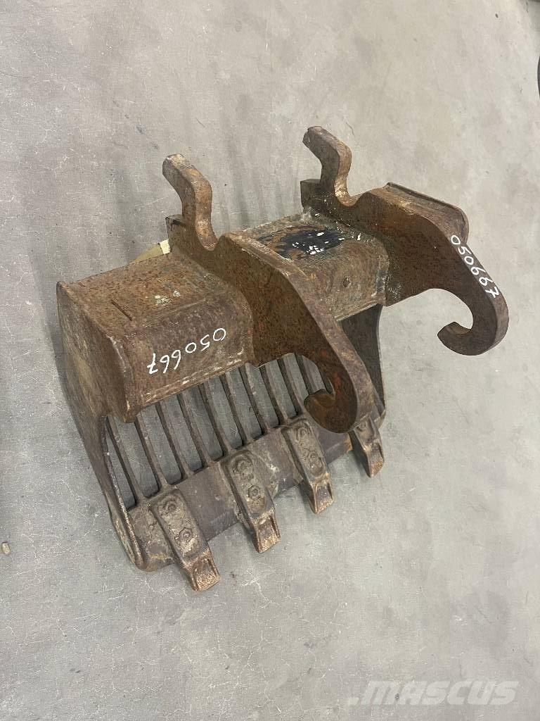 Eurosteel Puinbak 스크리닝 버킷