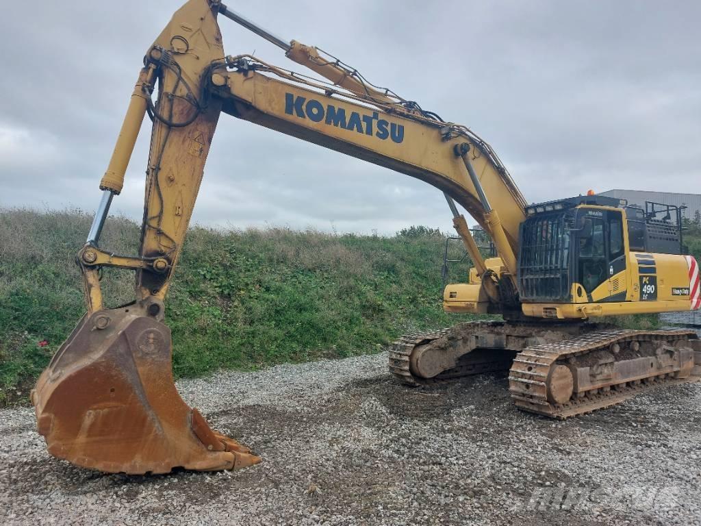 Komatsu PC490LC-11 대형 굴삭기 29톤 이상
