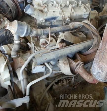 MWM Motor 3cil 엔진