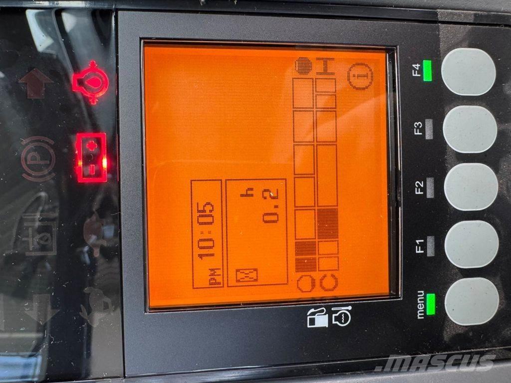 Yanmar VIO23-6 소형 굴삭기 7톤 미만