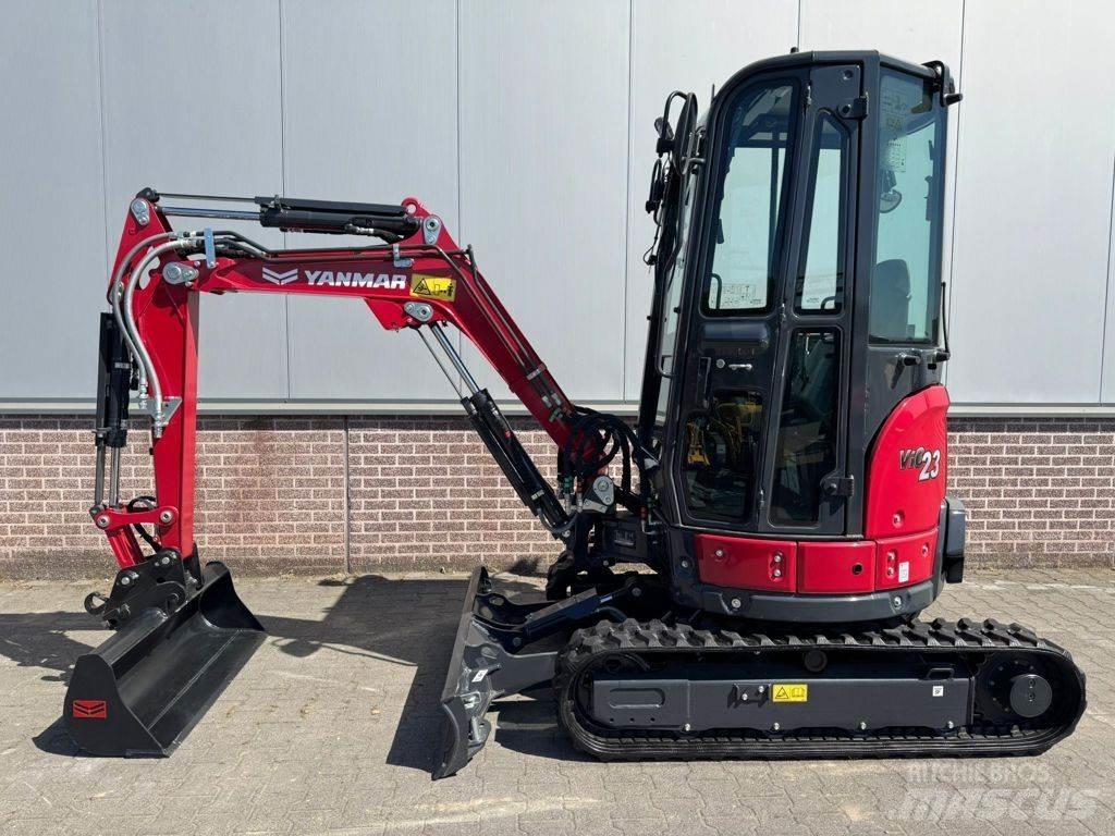 Yanmar VIO23-6 소형 굴삭기 7톤 미만