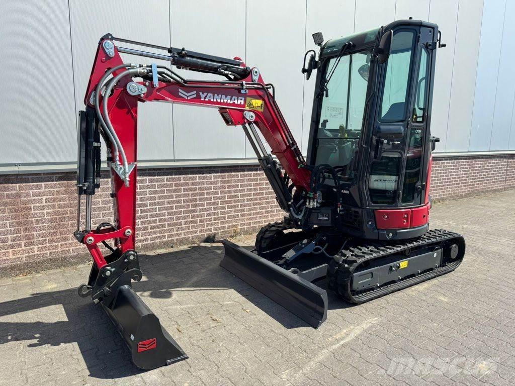 Yanmar VIO23-6 소형 굴삭기 7톤 미만