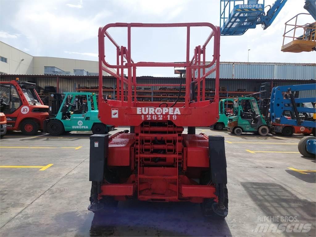 Haulotte C12DX 가위형 리프트