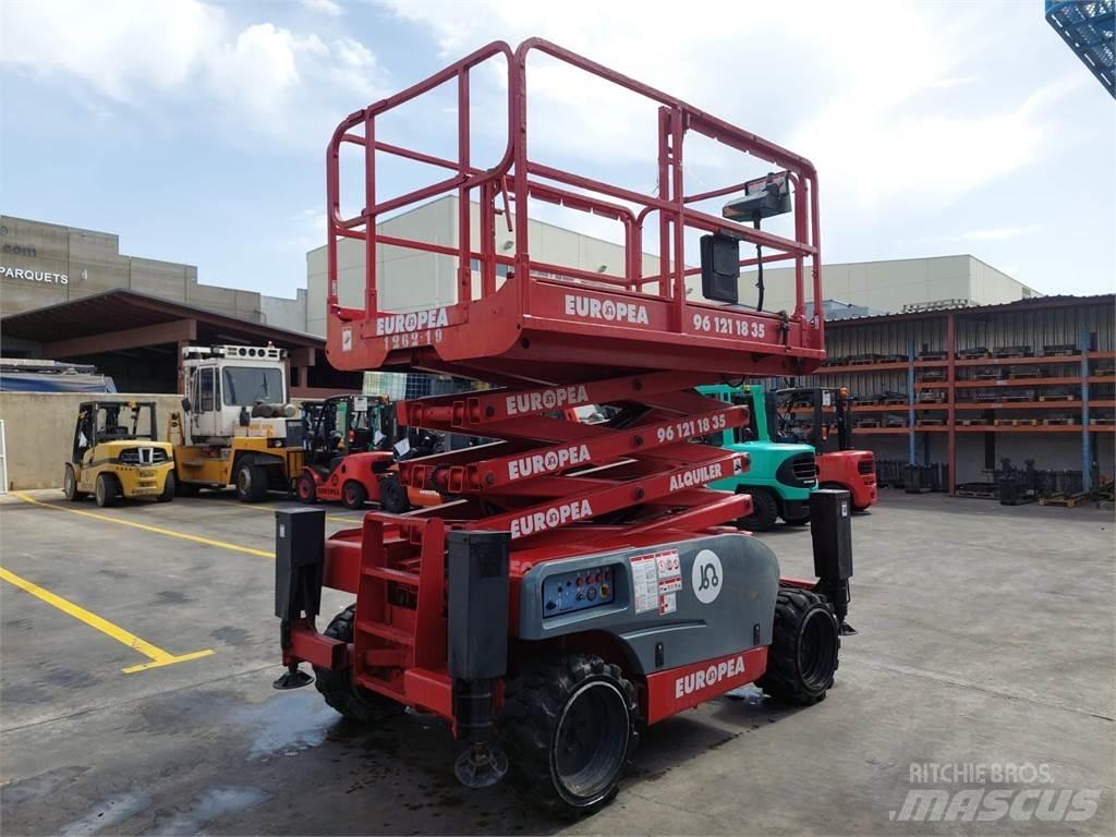 Haulotte C12DX 가위형 리프트