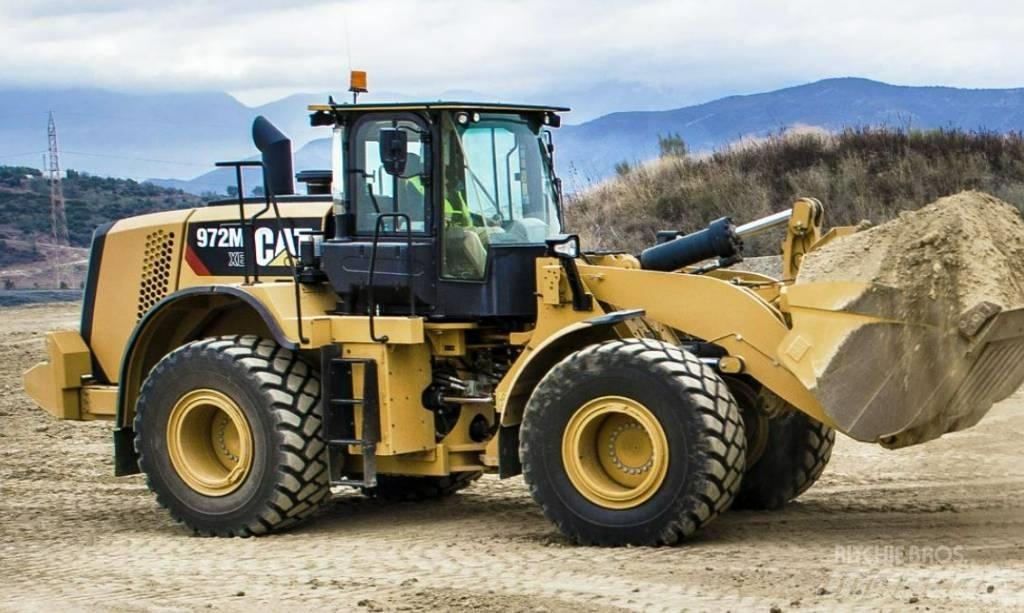 CAT 972 M UTHYRES  휠로우더